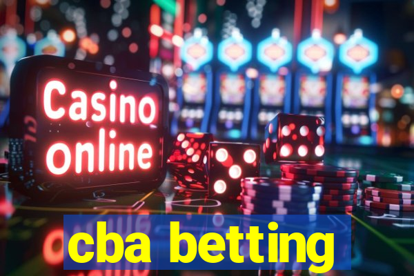 cba betting
